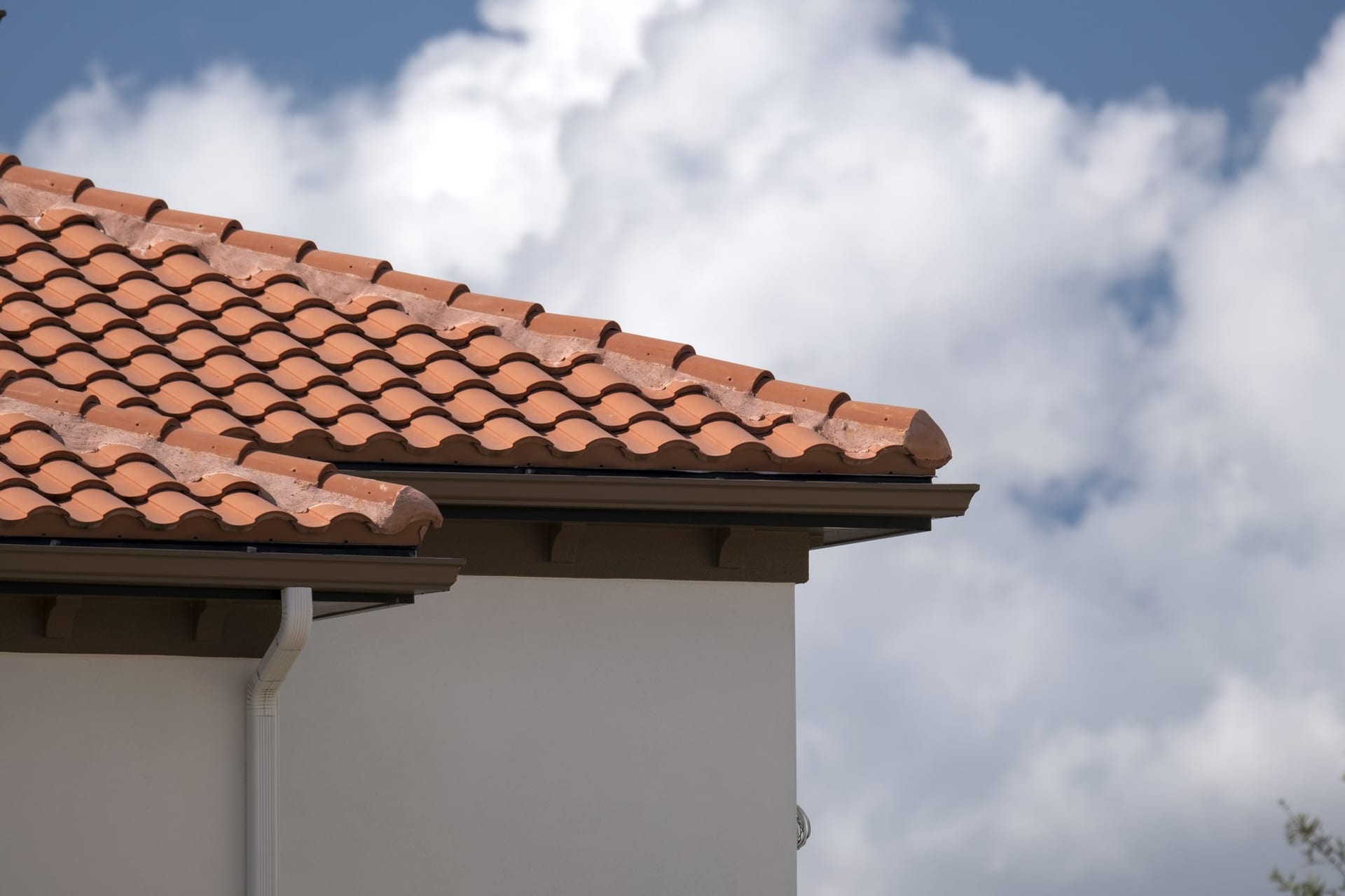 Classic Florida barrel tile roof installed by Best Florida Roofing