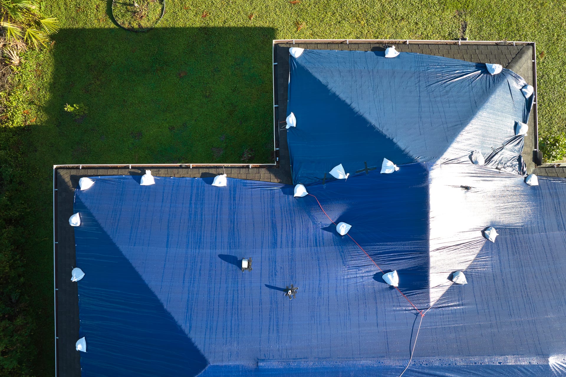 Emergency tarping and storm damage response in Florida by Best Florida Roofing