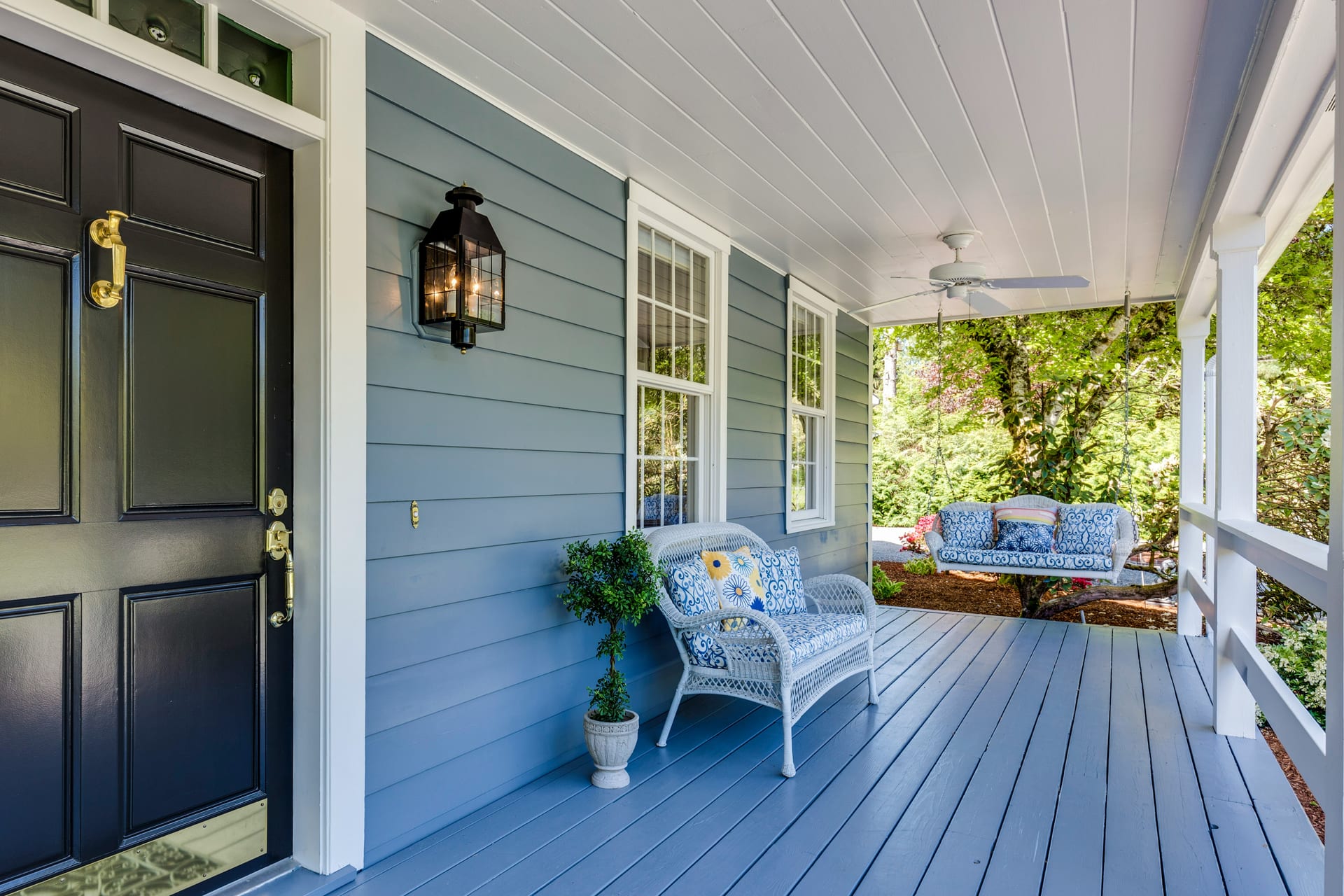 Florida home with a new roof financed through Best Florida Roofing