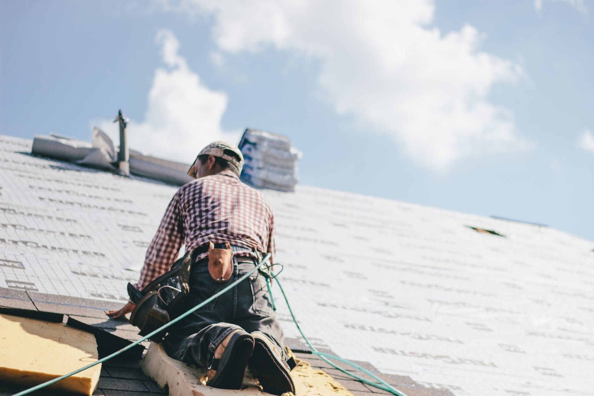 Shingle roof installation in Florida by Best Florida Roofing
