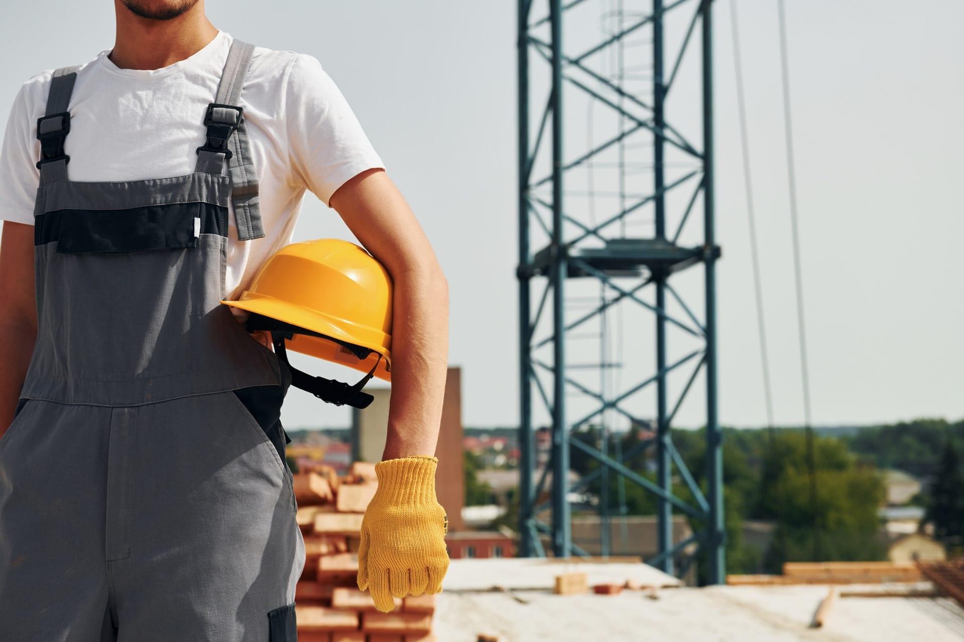 Best Florida Roofing inspector checking a roof in Florida